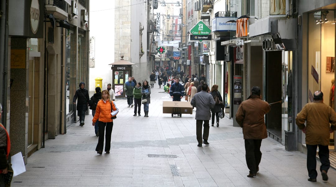 RE-VISITANDO EL CARRER MAJOR DE LLEIDA