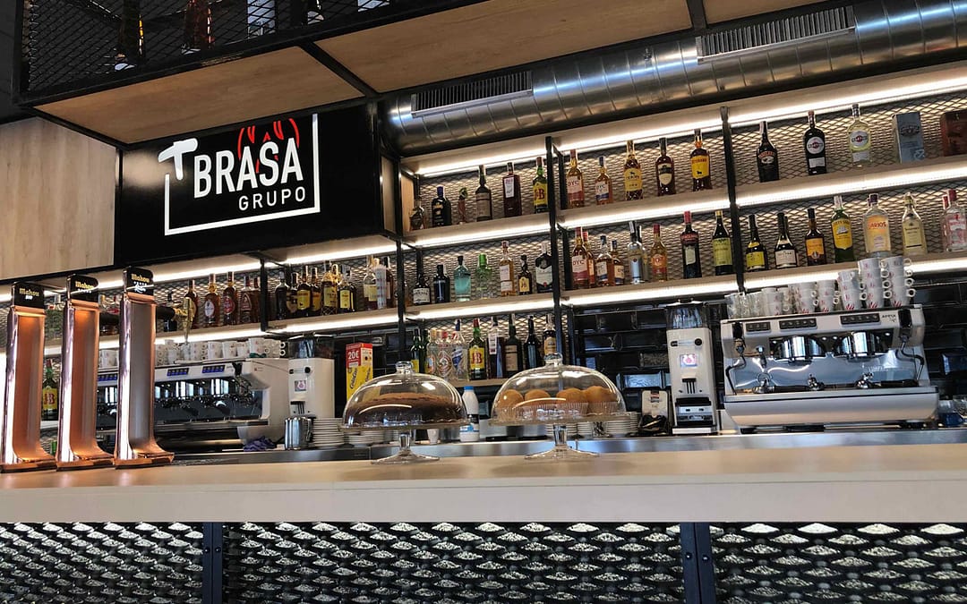Reforma integral Restaurante +Brasa