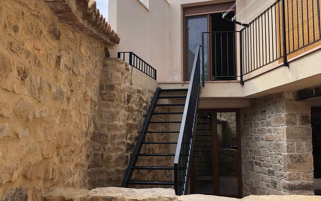 Rehabilitación vivienda en Ontiñena