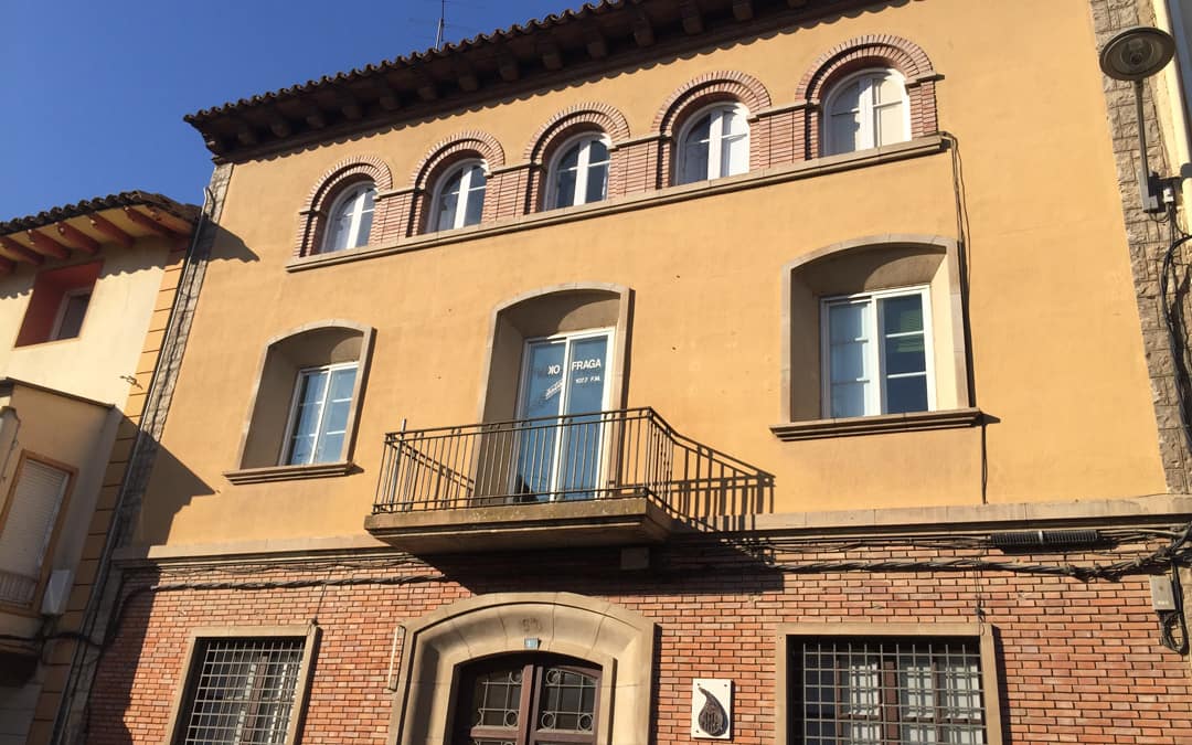 LA ARQUITECTURA POPULAR EN EL BAJO CINCA