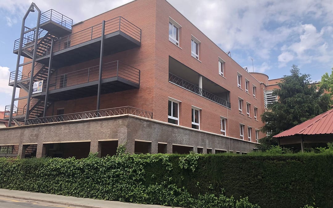 Ampliación en la Residencia Sagrado Corazón de Jesús