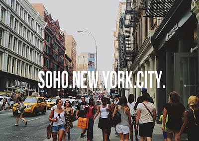 NEW YORK RETAIL TOUR (III)