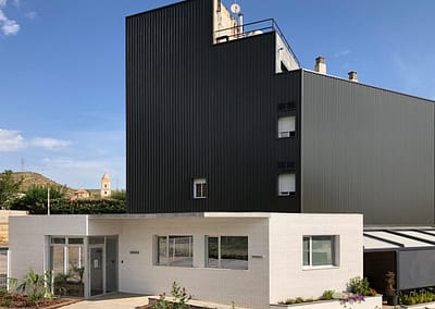 Ampliación hotel Restaurante Siskets