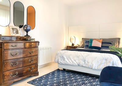 Reforma interior en vivienda clásica