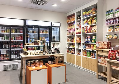 Reforma tienda REPSHOP Vera Trems