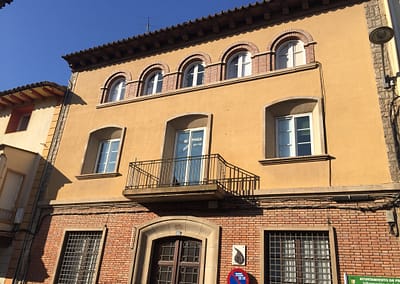 LA ARQUITECTURA POPULAR EN EL BAJO CINCA