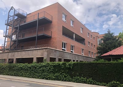 Ampliación en la Residencia Sagrado Corazón de Jesús