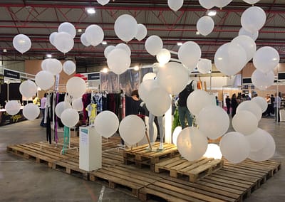 Diseño de Stand para SENSAES