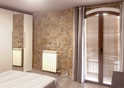 Rehabilitación de edificio y reforma interior de vivienda