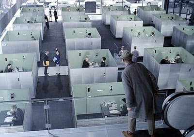 CUANDO LOS MUROS CAEN. OFICINAS