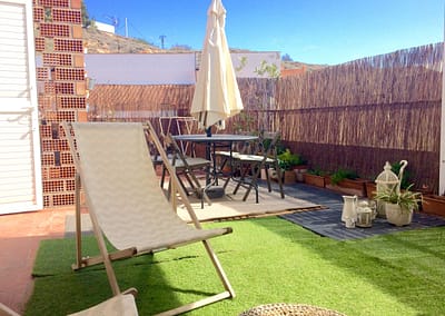¿TIENES TERRAZA?