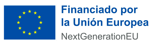 Logo Financiado por la Unión Europea.