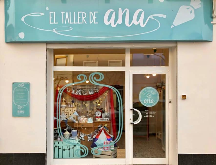 Diseño corporativo y local comercial El Taller de Ana