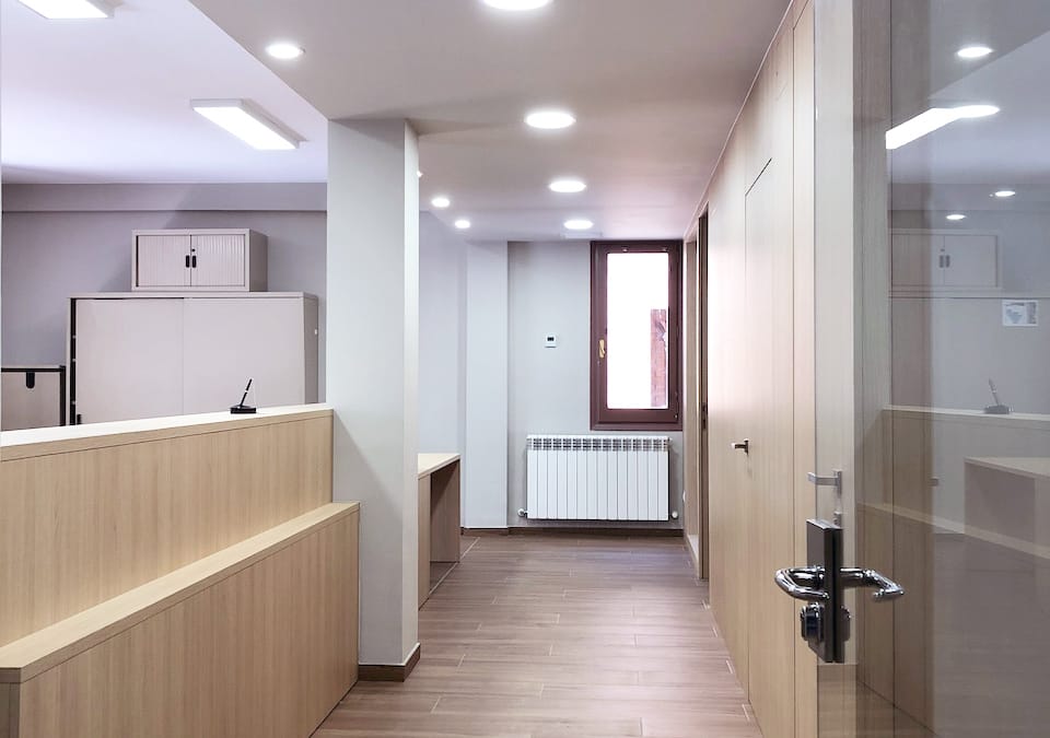 Reforma Ayuntamiento de Zaidin